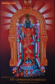 Garbarakshambigai slokam