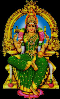 Ambigai Mantra to remove negative energy