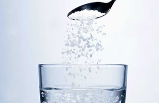 salt to remove negative energy