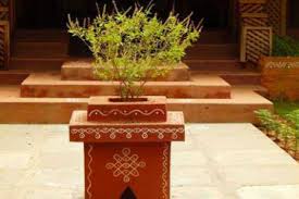 Tulsi pooja at home