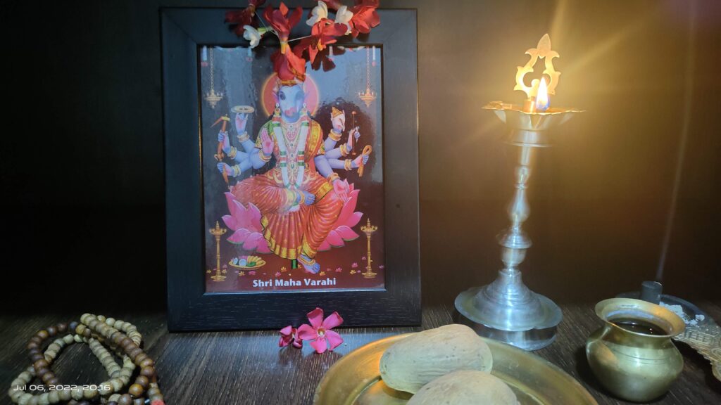 Arali for Varahi Amman