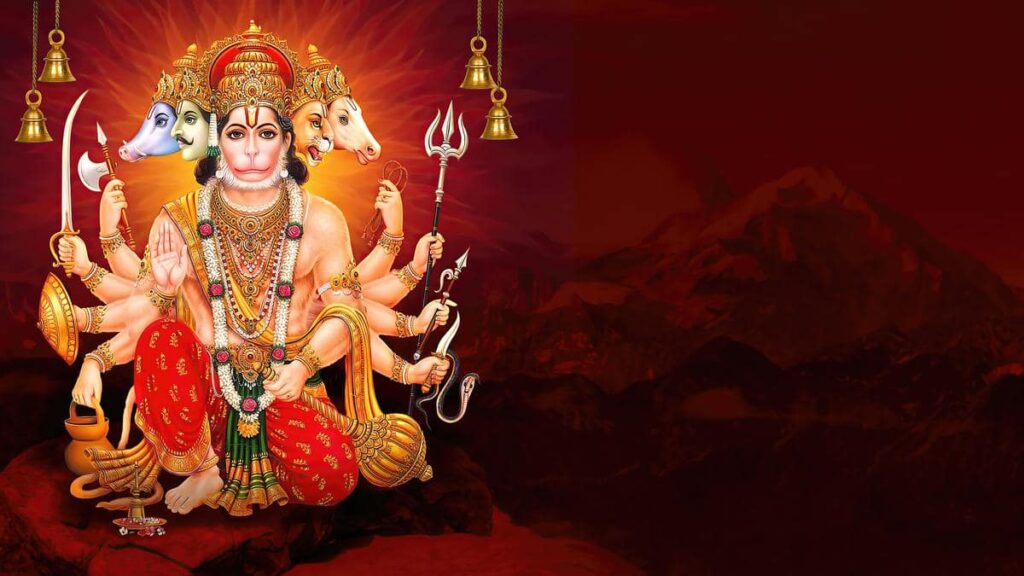 Hanuman mantra to remove evil spirits