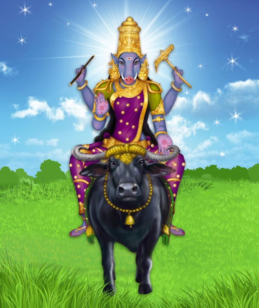Varahi Moola Mantra