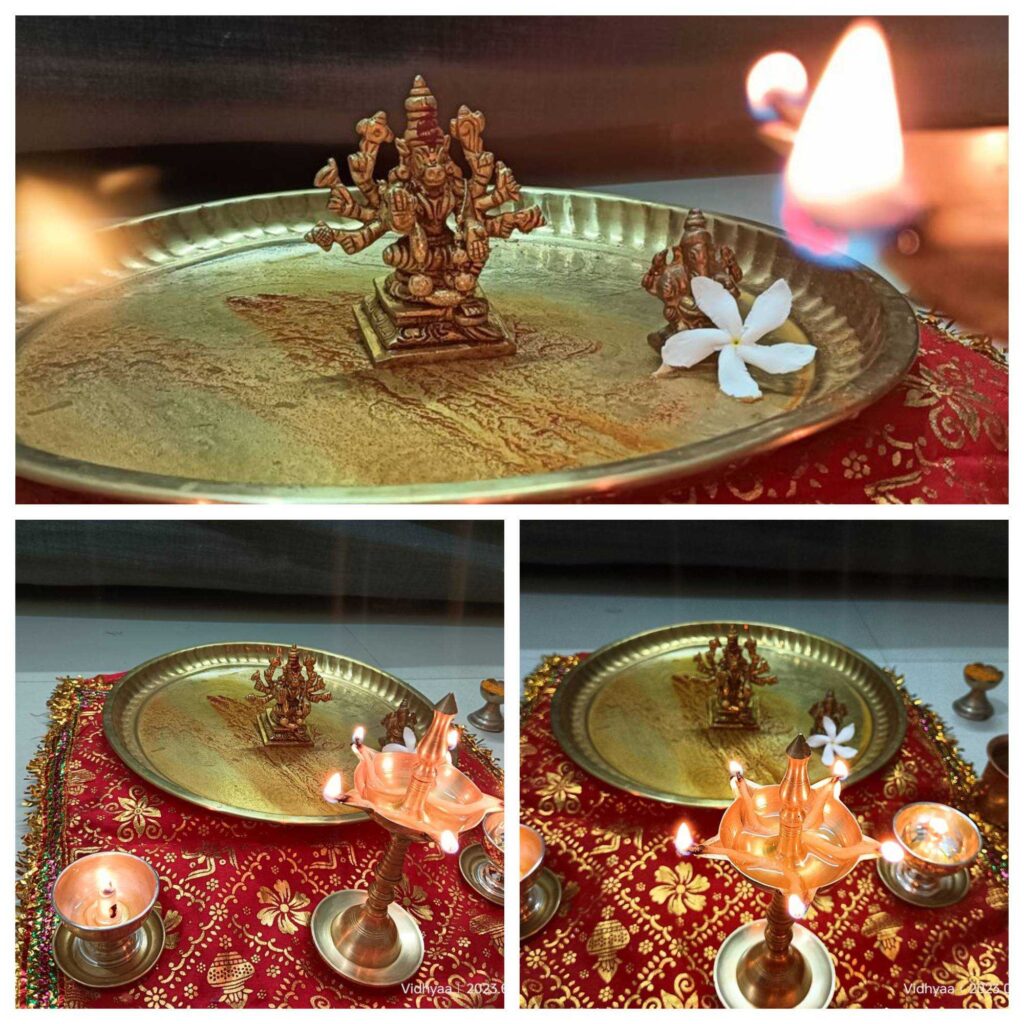 Valarpirai varahi pooja at home
