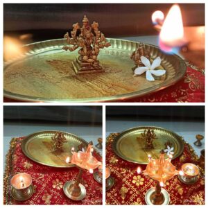 Valarpirai varahi pooja at home