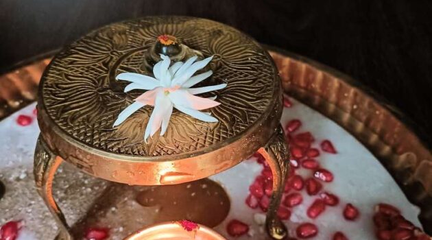 jasmine for Lord Shiva