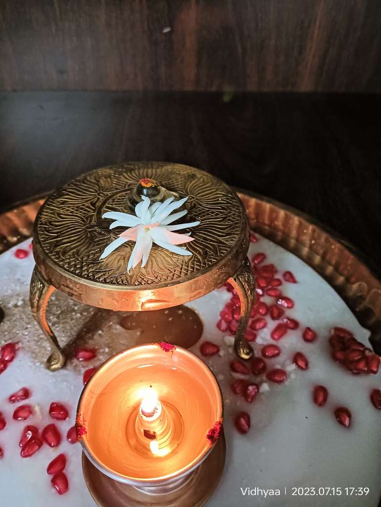 jasmine for Lord Shiva