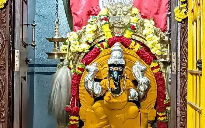 Vinayagar Agaval Tamil lyrics