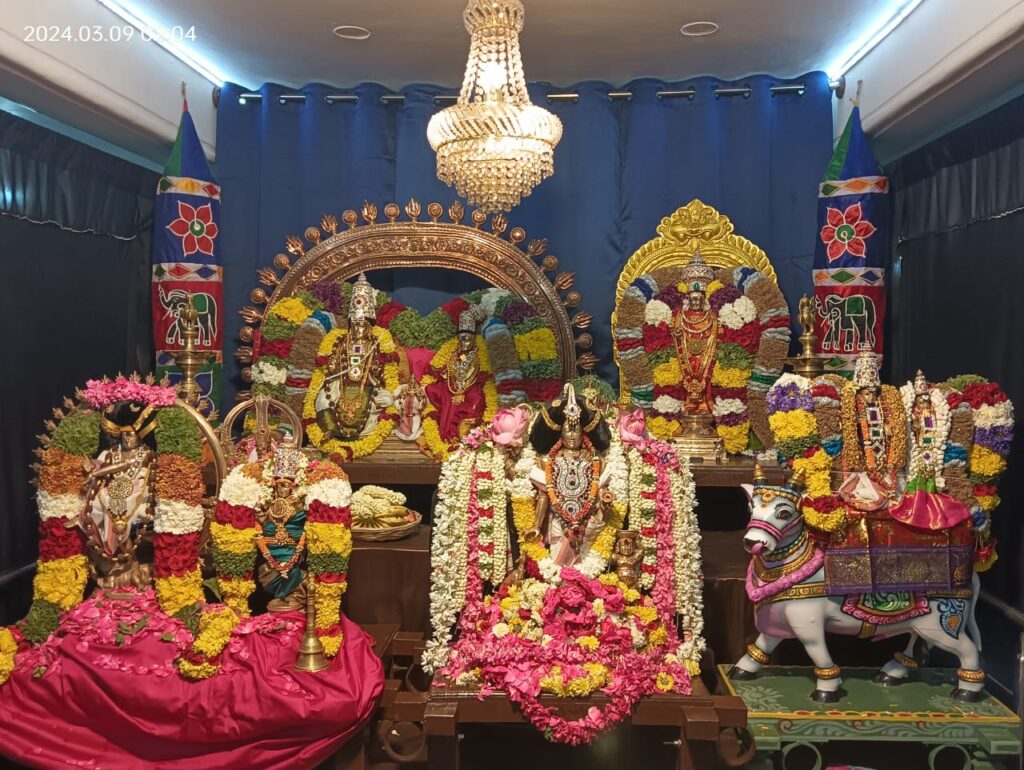 Devi Karumariamman temple in Whitefield